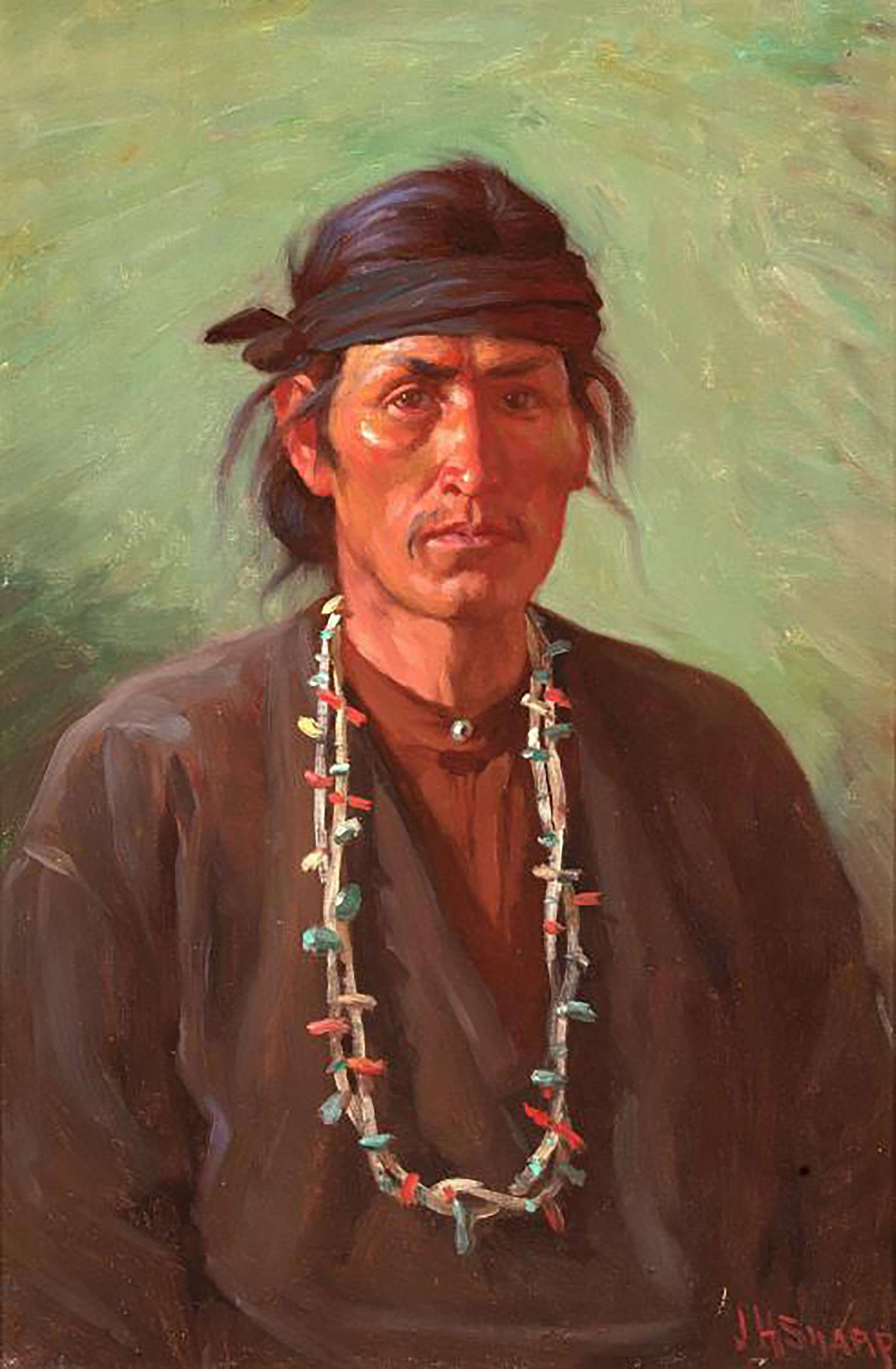 Charlie, Navajo; [Charlie]